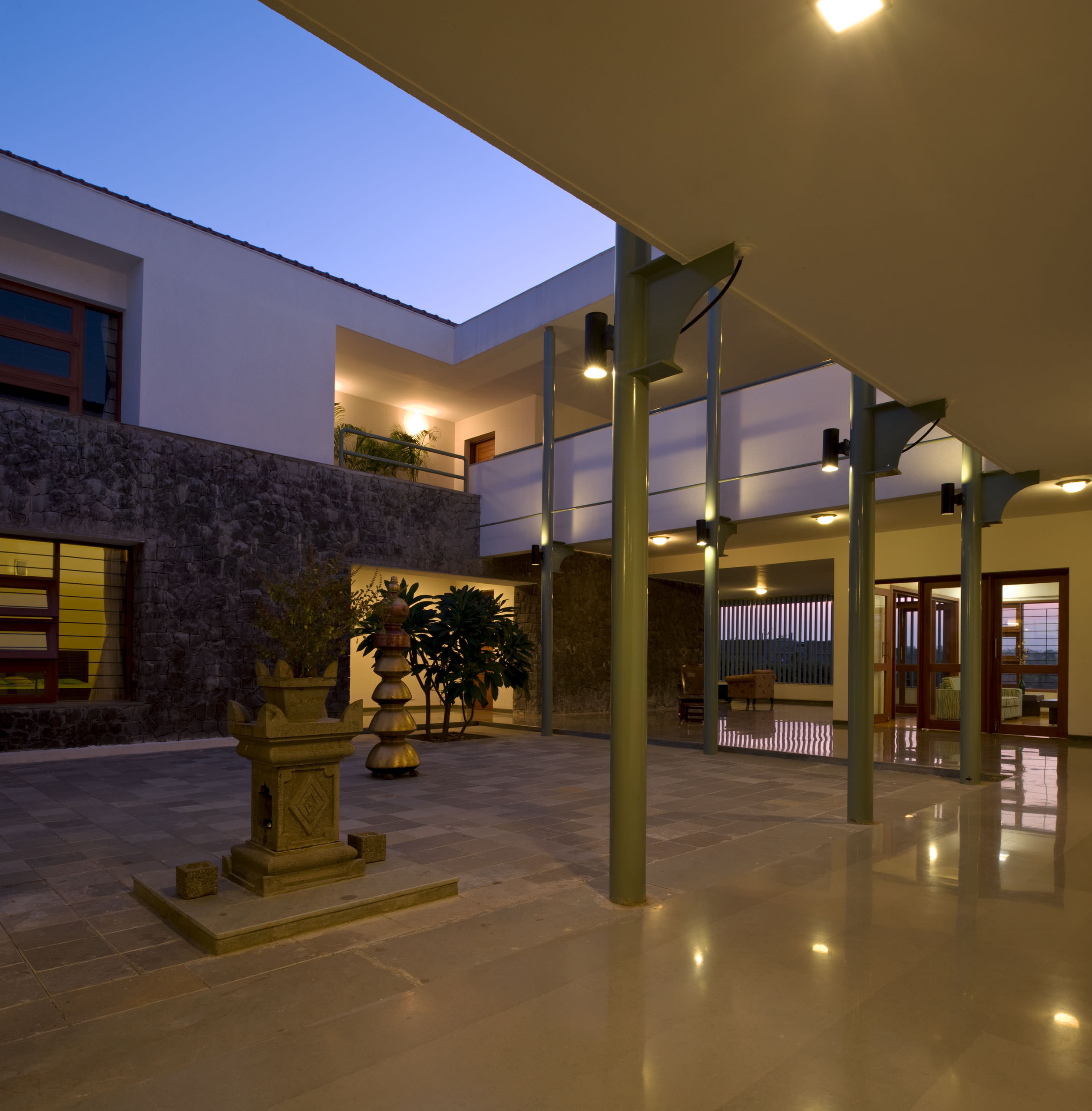 Opolis Architects, Bombay  |  Sarpanch House, Akluj